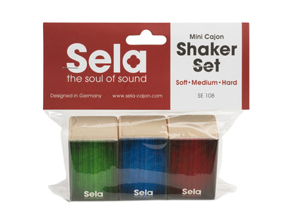 Sela Mini Cajon Shaker Set