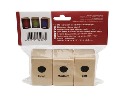 Sela Mini Cajon Shaker Set