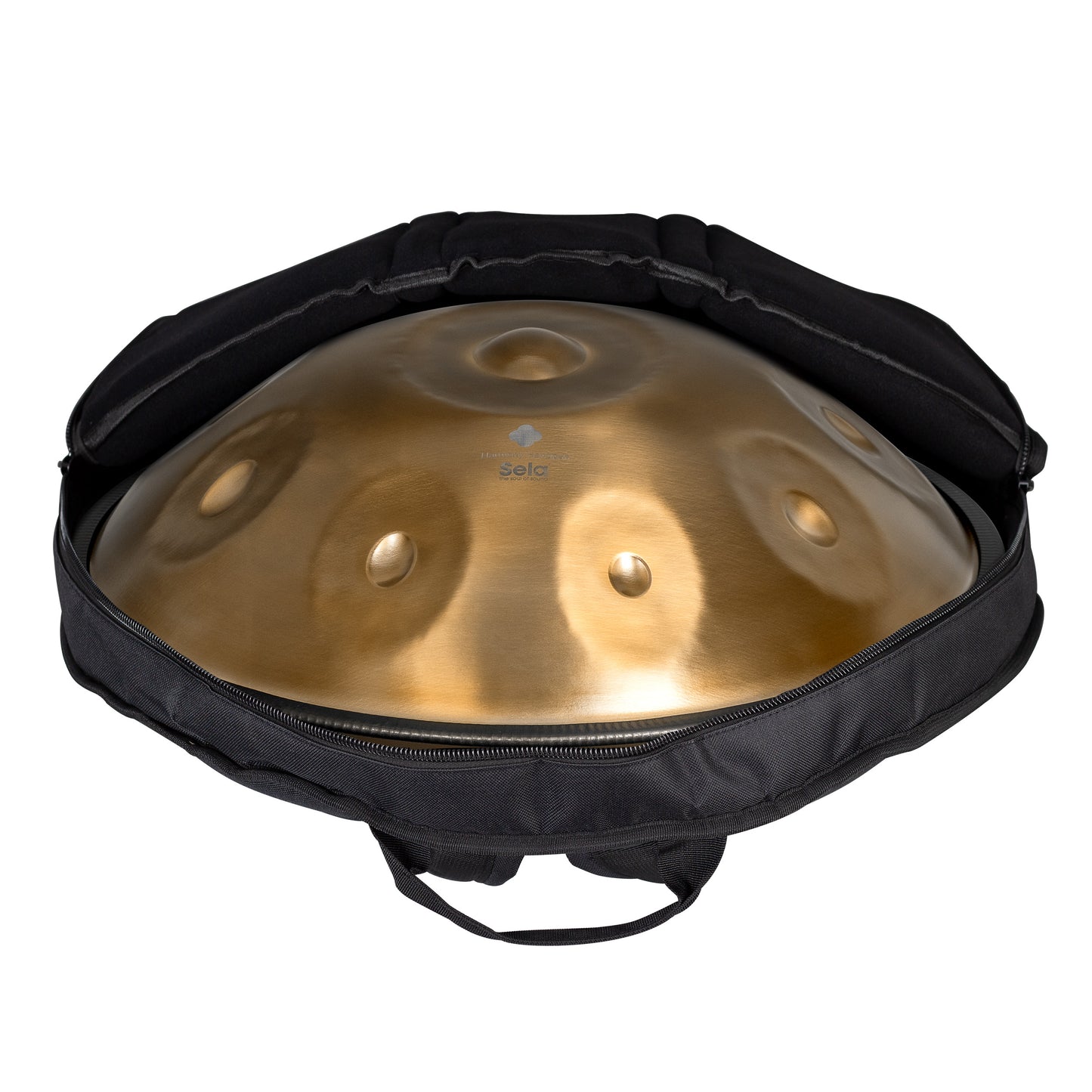 Harmony Handpan D Amara 9 Notes Stainless Steel, 440 Hz