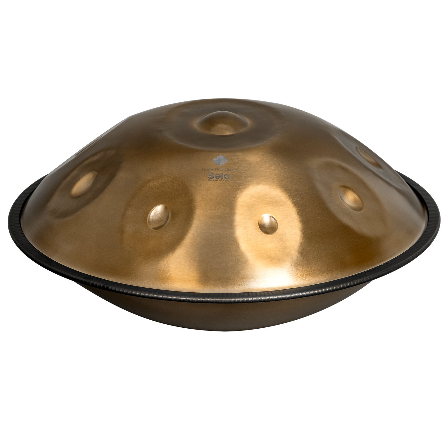 Unity Handpan C sharp Kurd 9 (432 Hz) Stainless Steel