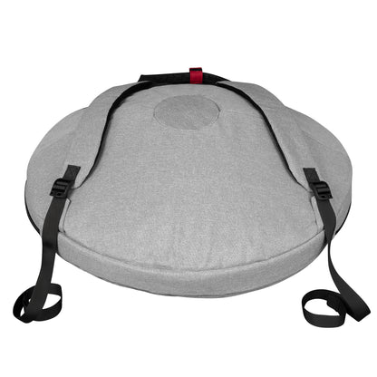 Handpan Tasche Grau