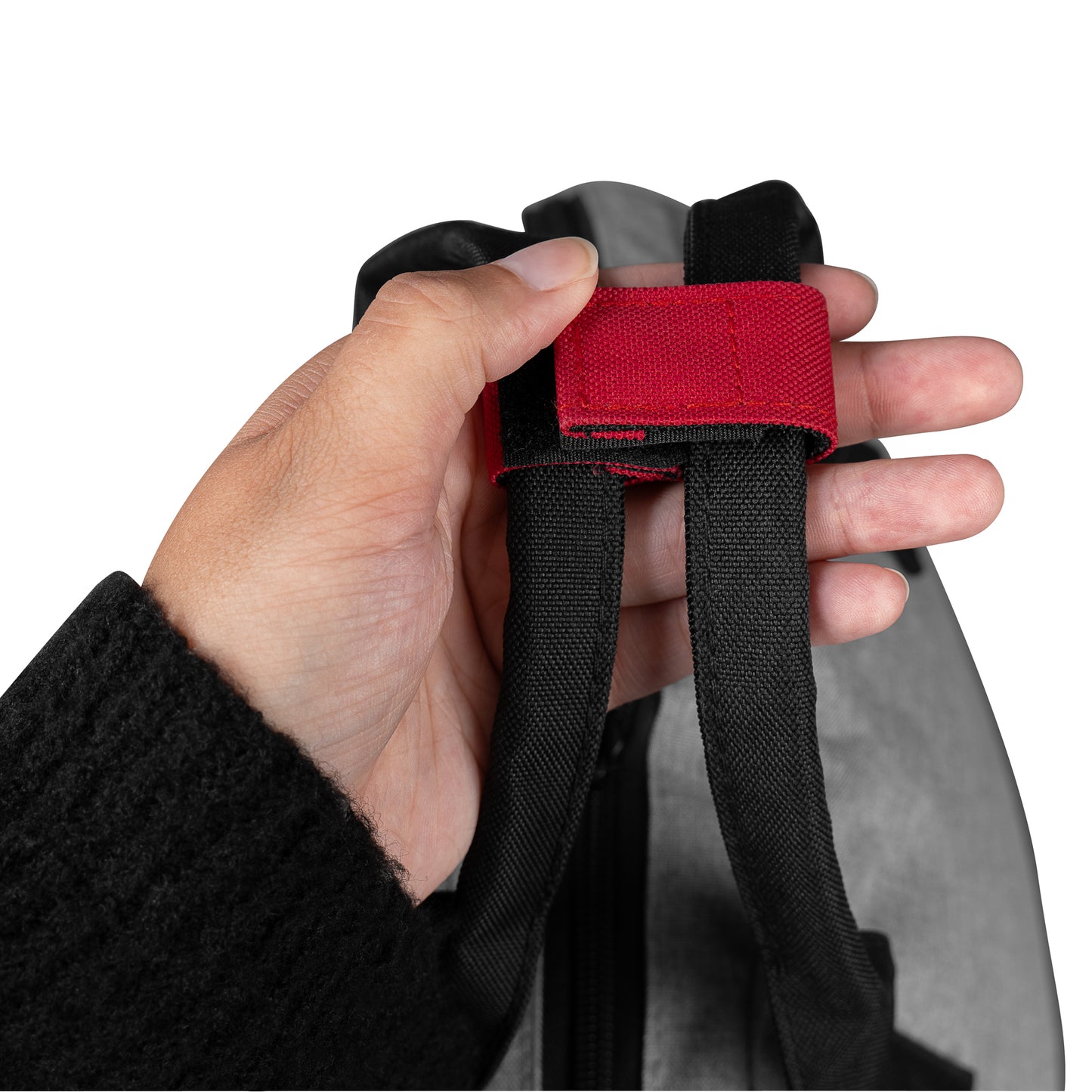 Handpan Tasche Grau