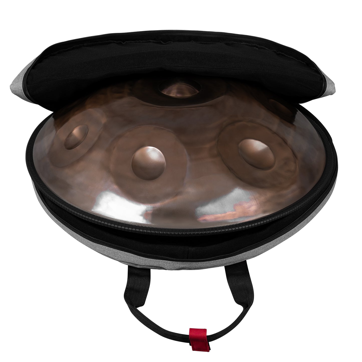 Handpan Tasche Grau