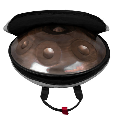 Handpan Tasche Grau