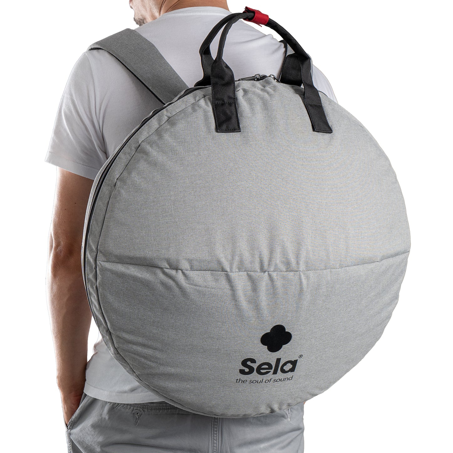 Handpan Tasche Grau