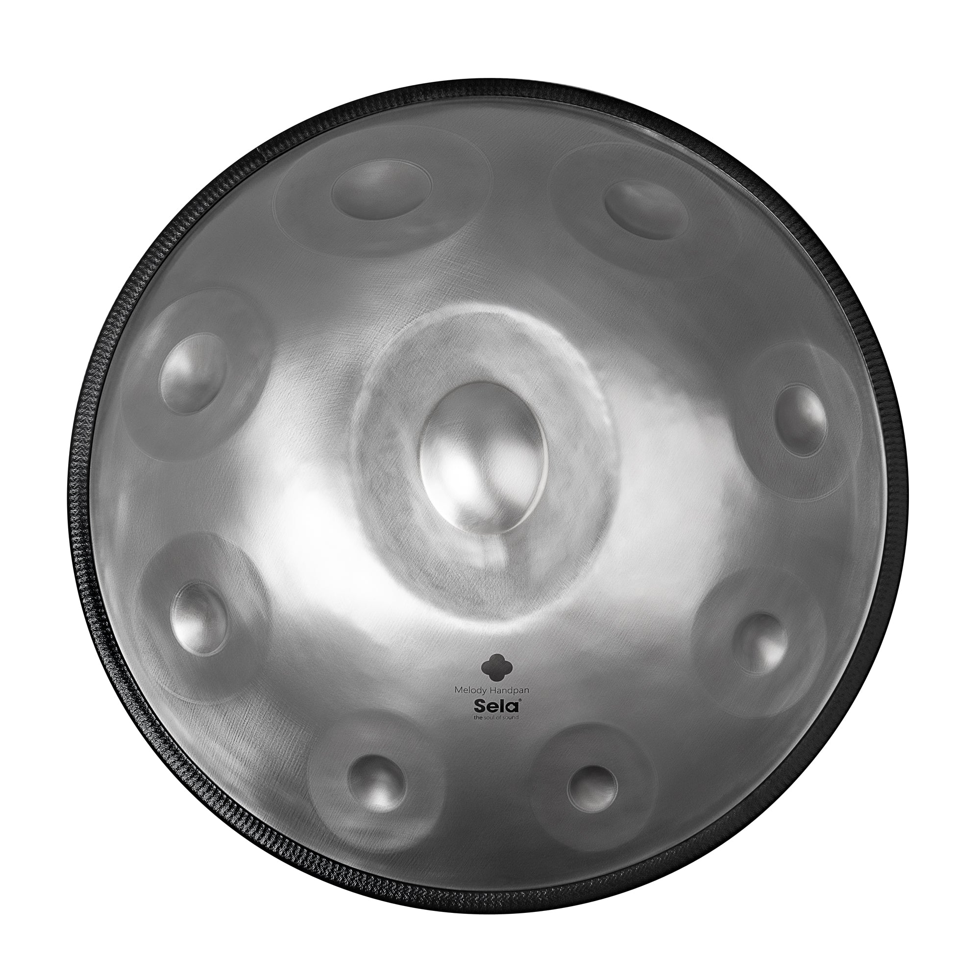 Melody Handpan D Kurd 9 Notes Stainless Steel 440 Hz – Sela