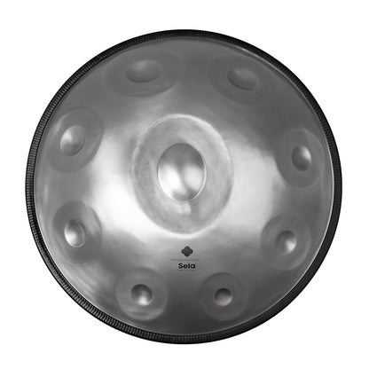 Melody Handpan D Kurd 9 Notes Stainless Steel 440 Hz