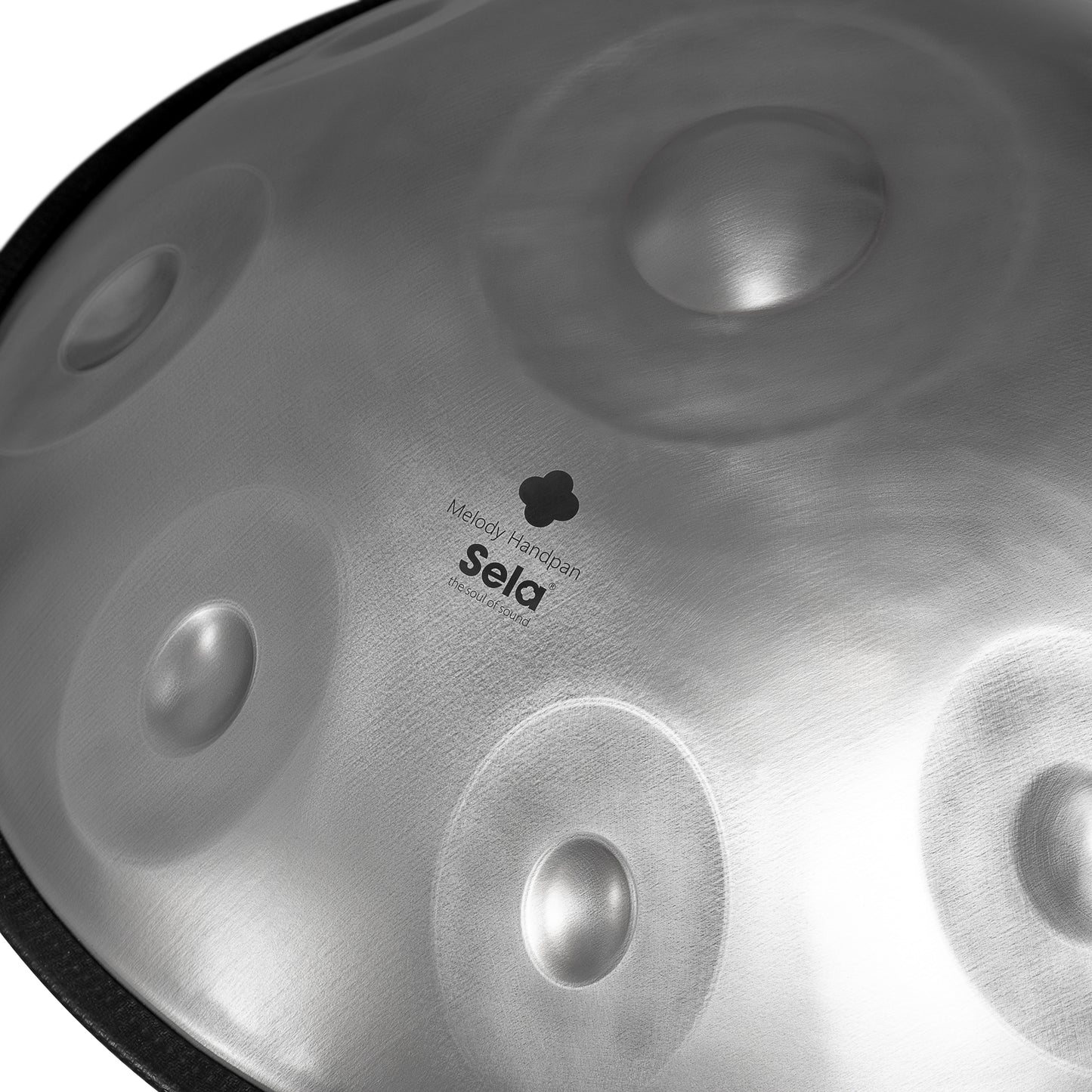 Melody Handpan D Kurd 9 Notes Stainless Steel 440 Hz