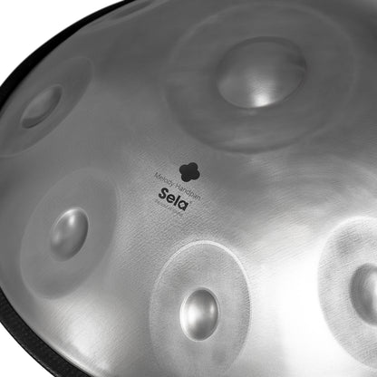 Melody Handpan D Kurd 9 Notes Stainless Steel 440 Hz