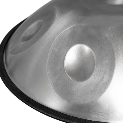 Melody Handpan D Kurd 9 Notes Stainless Steel 440 Hz