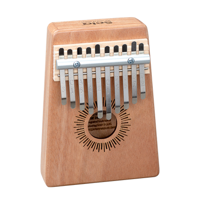 Sela Kalimba Mahagoni 10