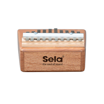 Sela Kalimba Mahagoni 10