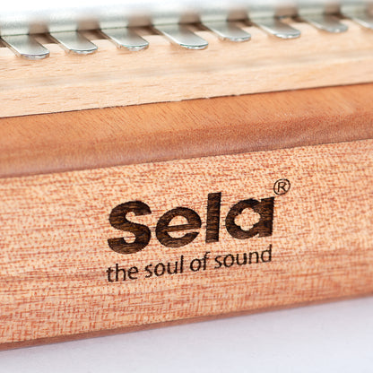 Sela Kalimba Mahagoni 10