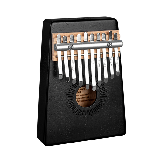 Sela Kalimba Mahogany 10 Black