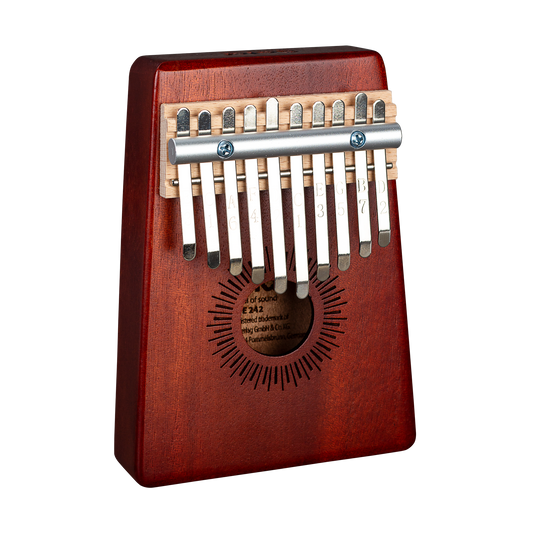 Sela Kalimba Mahogany 10 Red