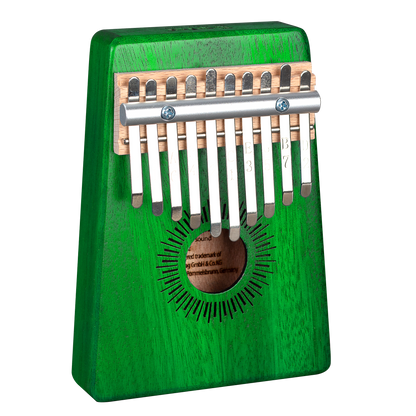 Sela Kalimba Mahagoni 10 Grün