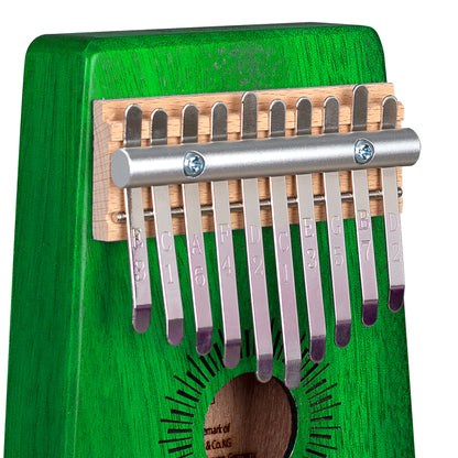 Sela Kalimba Mahagoni 10 Grün