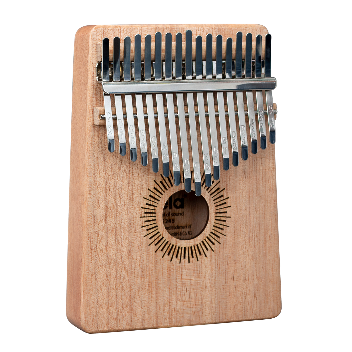 Sela Kalimba Mahagoni 17