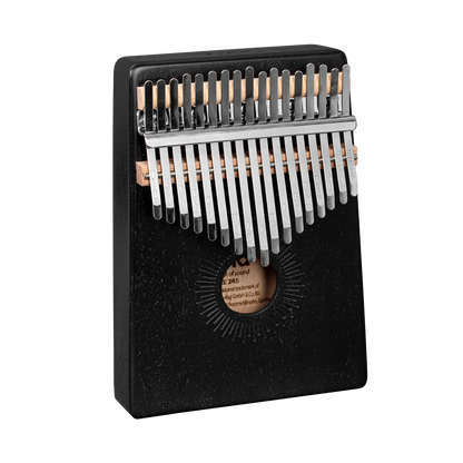 Sela Kalimba Mahagoni 17 Schwarz