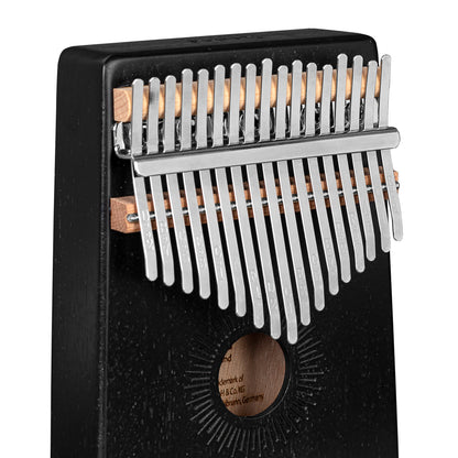Sela Kalimba Mahagoni 17 Schwarz