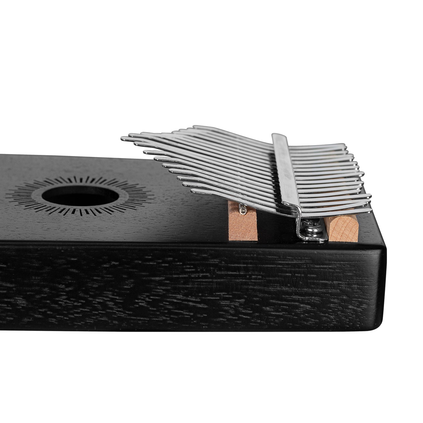 Sela Kalimba Mahagoni 17 Schwarz