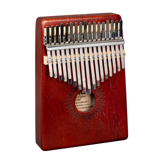 Sela Kalimba Mahogany 17 Red