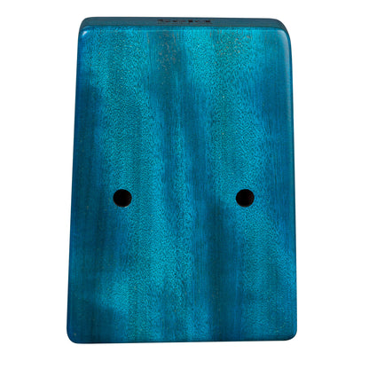Sela Kalimba Mahogany 17 Blue