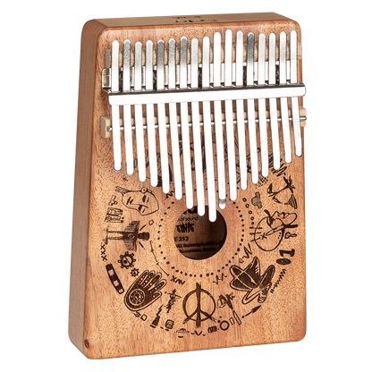 Art Series Kalimba 17 Free Spirit