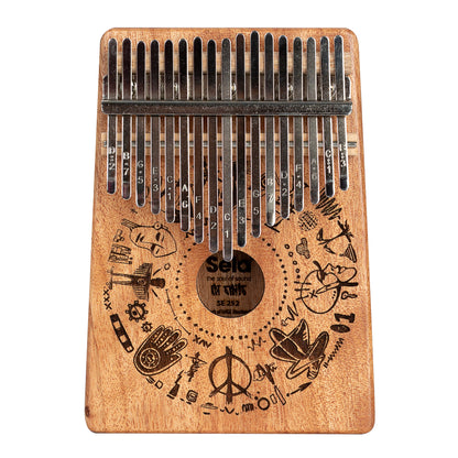 Art Series Kalimba 17 Free Spirit