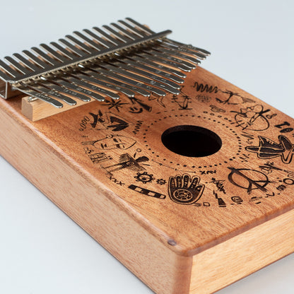 Art Series Kalimba 17 Free Spirit