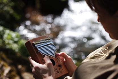 Art Series Kalimba 17 Free Spirit
