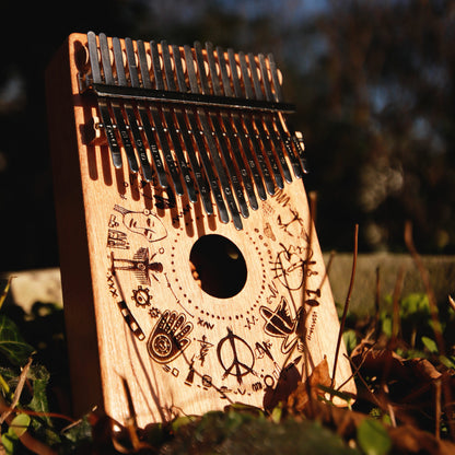 Art Series Kalimba 17 Free Spirit