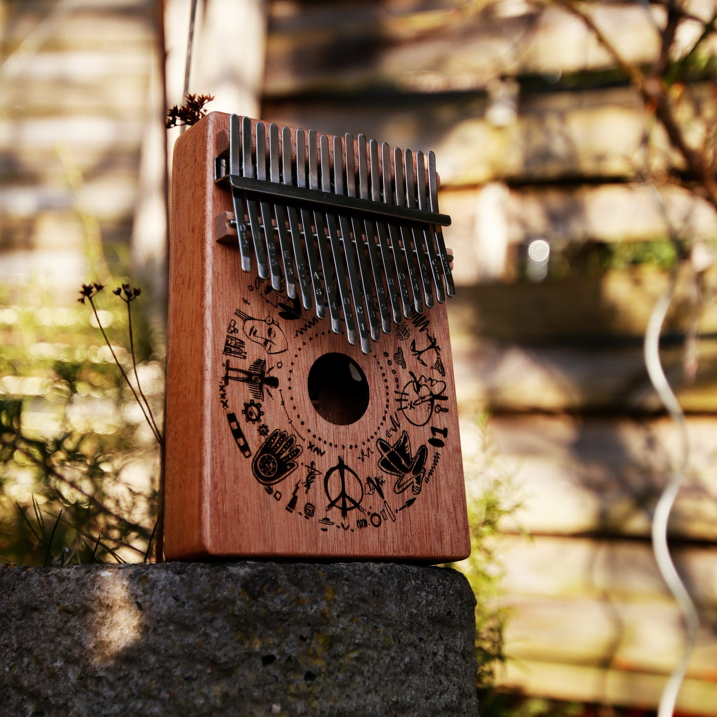 Art Series Kalimba 17 Free Spirit