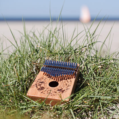 Art Series Kalimba 17 Free Spirit