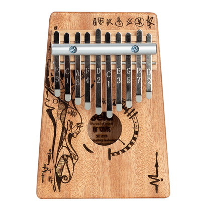 Art Series Kalimba 10 Peaceful Mind