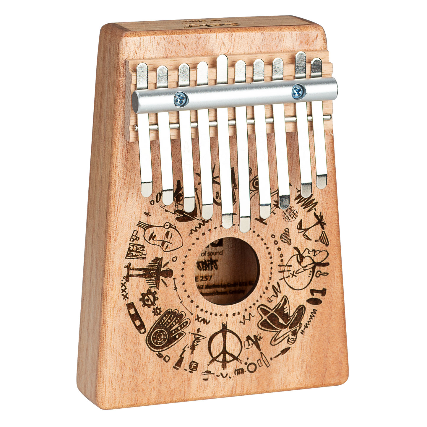 Art Series Kalimba 10 Free Spirit
