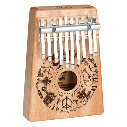 Art Series Kalimba 10 Free Spirit