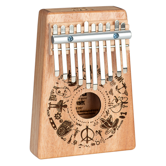 Art Series Kalimba 10 Free Spirit