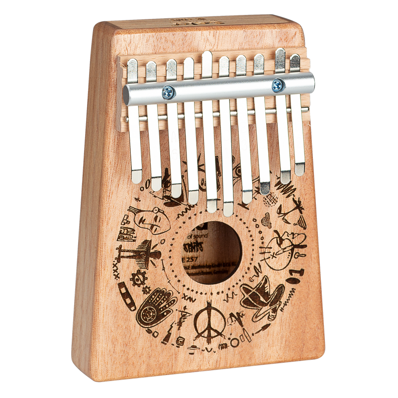 Art Series Kalimba 10 Free Spirit