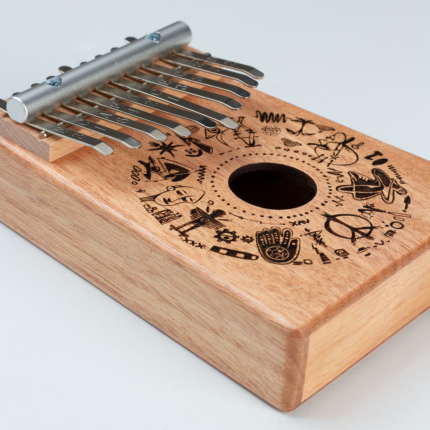 Art Series Kalimba 10 Free Spirit