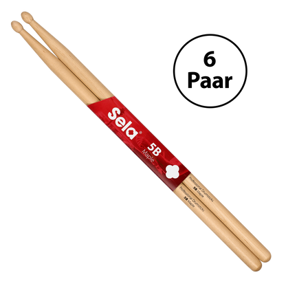 Professional Drumsticks 5B Maple (6 Paar)