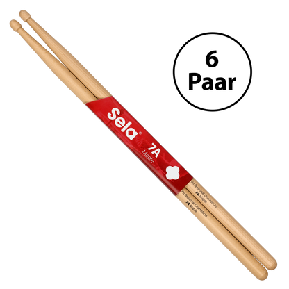 Professional Drumsticks 7A Maple (6 Paar)