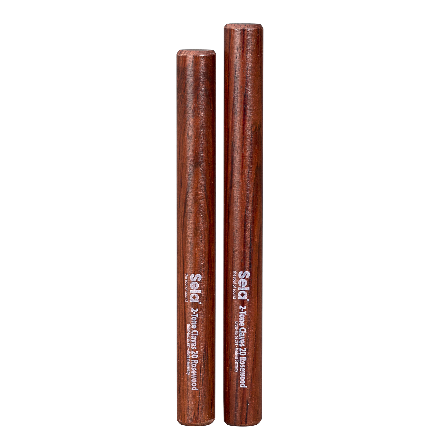2-Tone Claves 20 Rosewood