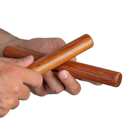 2-Tone Claves 20 Rosewood