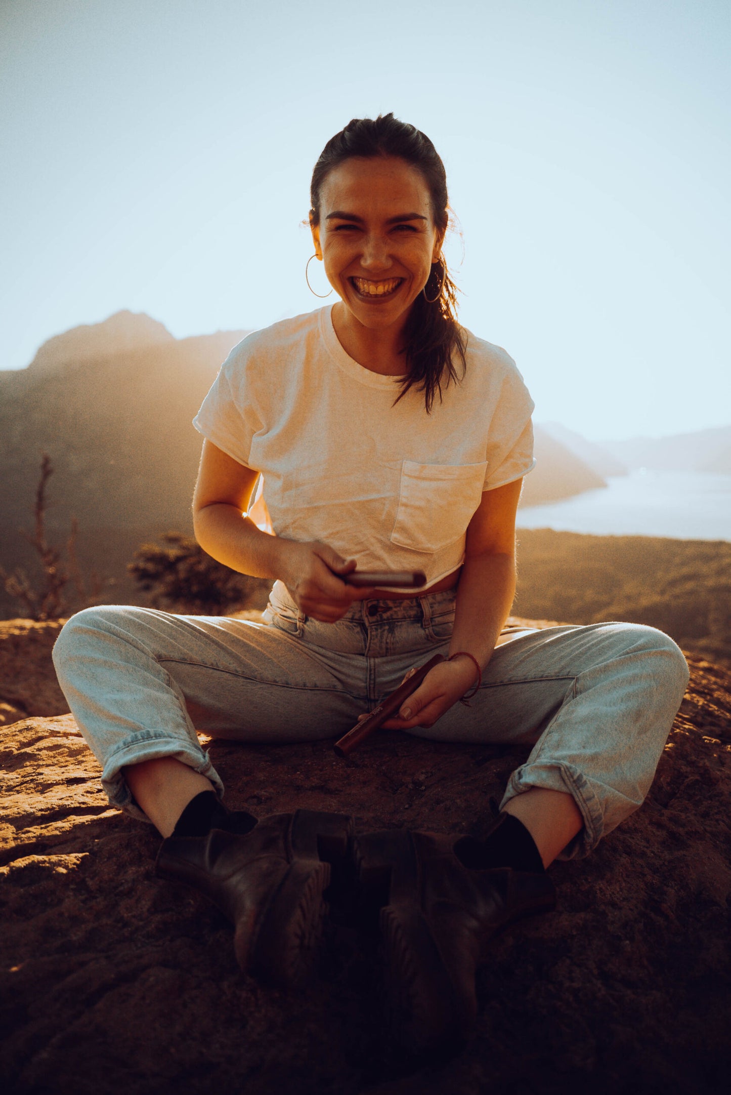 2-Tone Claves 20 Rosewood