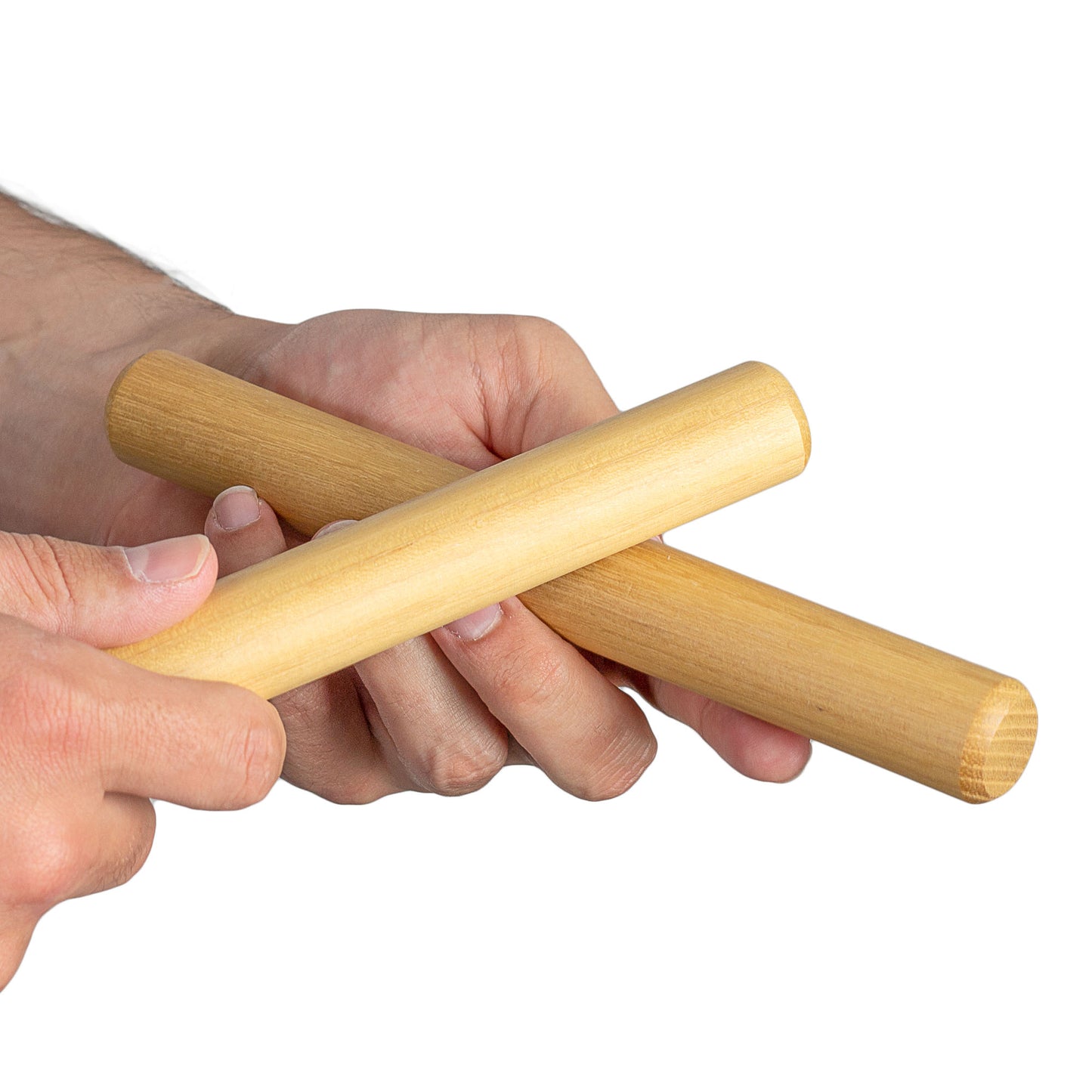 2-Tone Claves 20 Acacia