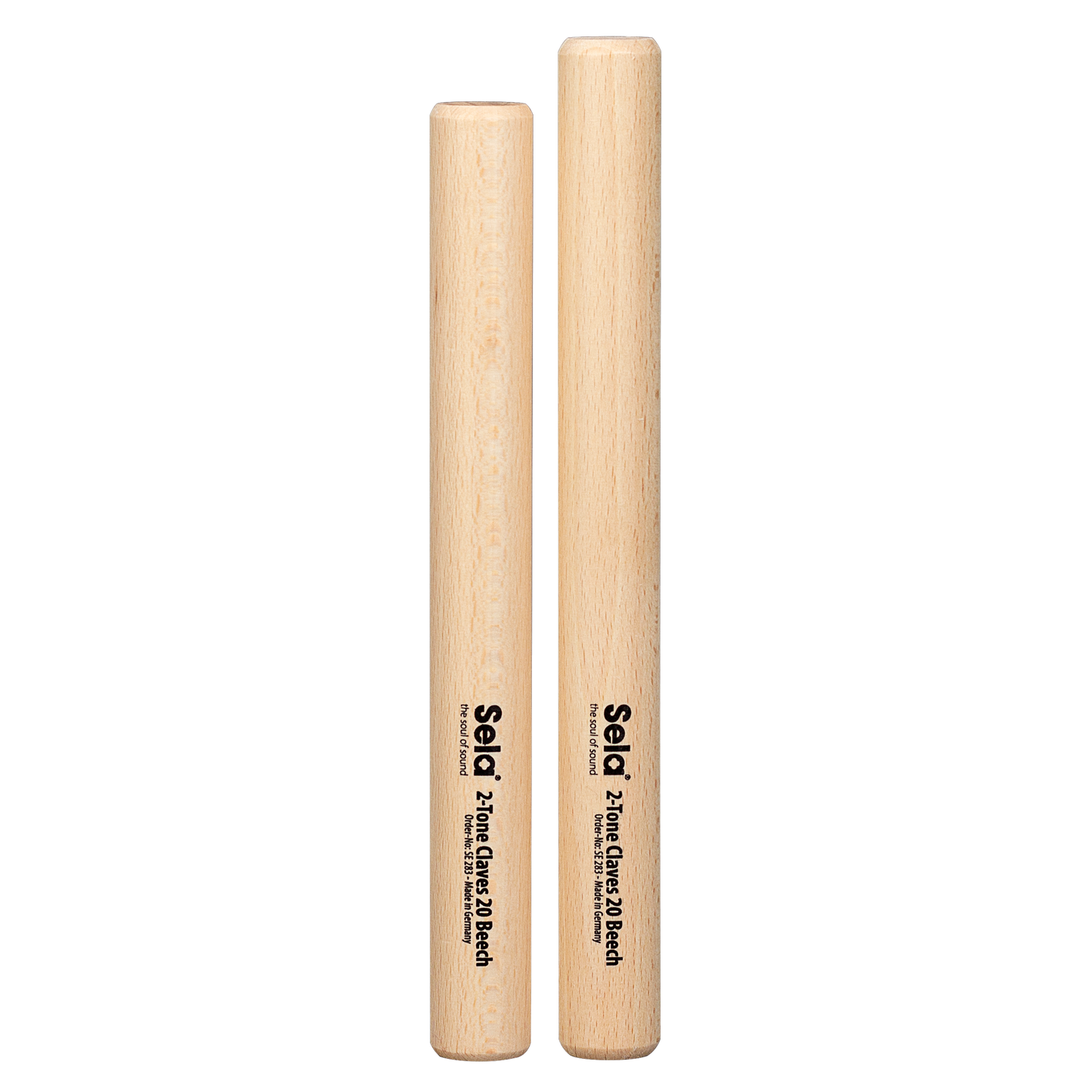 2-Tone Claves 20 Beech