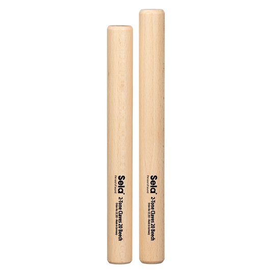 2-Tone Claves 20 Beech