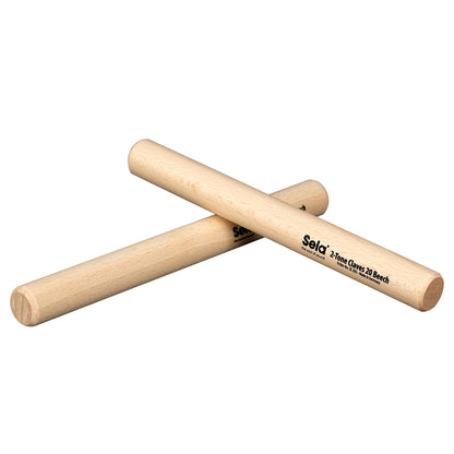 2-Tone Claves 20 Beech