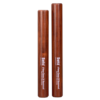 2-Tone Claves 25 Rosewood